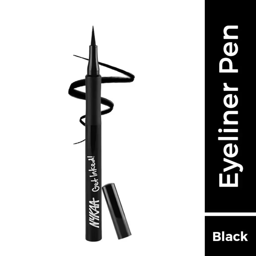 Nykaa - Get Inked Eyeliner Onyx 01 (1ml)