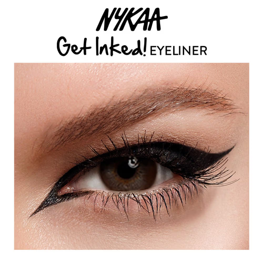 Nykaa - Get Inked Eyeliner Onyx 01 (1ml)