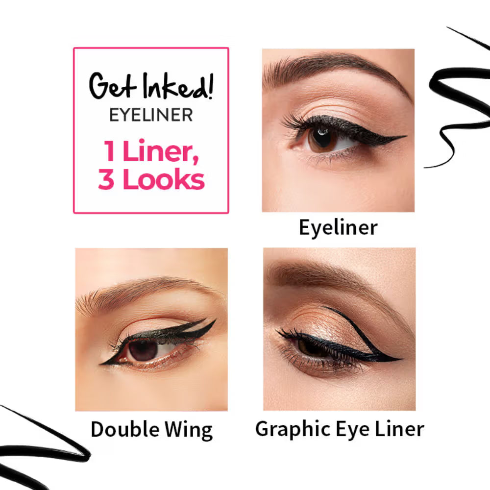 Nykaa - Get Inked Eyeliner Onyx 01 (1ml)