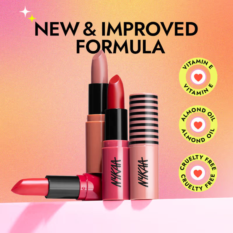 Nykaa - Creamy Matte Lipstick (4.2)
