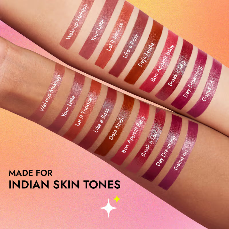 Nykaa - Creamy Matte Lipstick (4.2)
