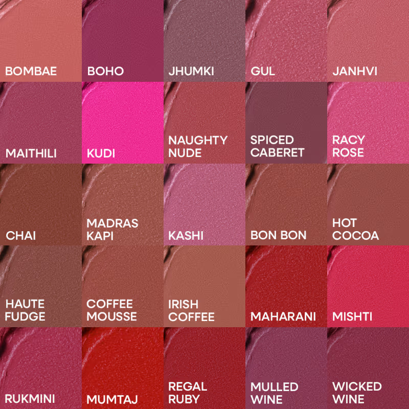 Nykaa - Matte To Last Long Stay Lipstick (3.5g)