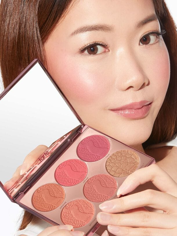 Tarte - precious gems Amazonian clay cheek palette