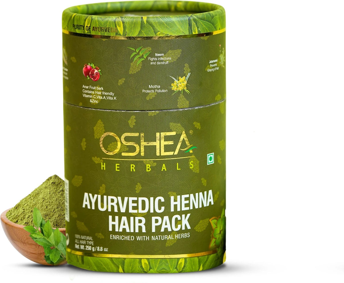 Oshea - Ayurvedic Henna Hair Pack (250g)