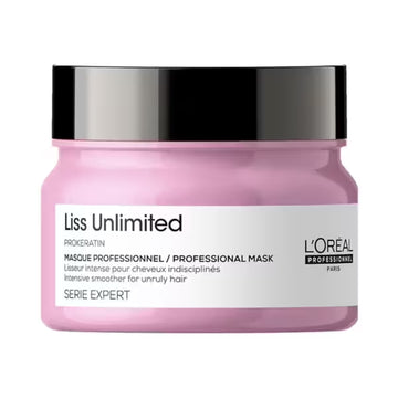 Loreal - Professionnel Liss Unlimited Hair Mask For Frizz Control (250g)