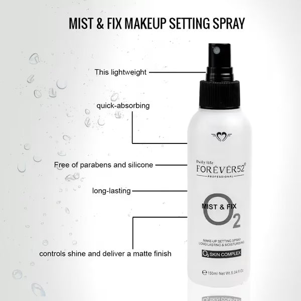 Forever52 - Mist & Fix Makeup Fixer (150ml) (MSM001)