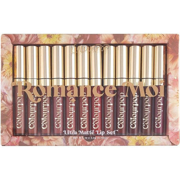 Colourpop - Romance Moi (5 Piece) Ultra Ma2 x 3.2g) (0.11 oz)tte Lip Set (Net Wt.1