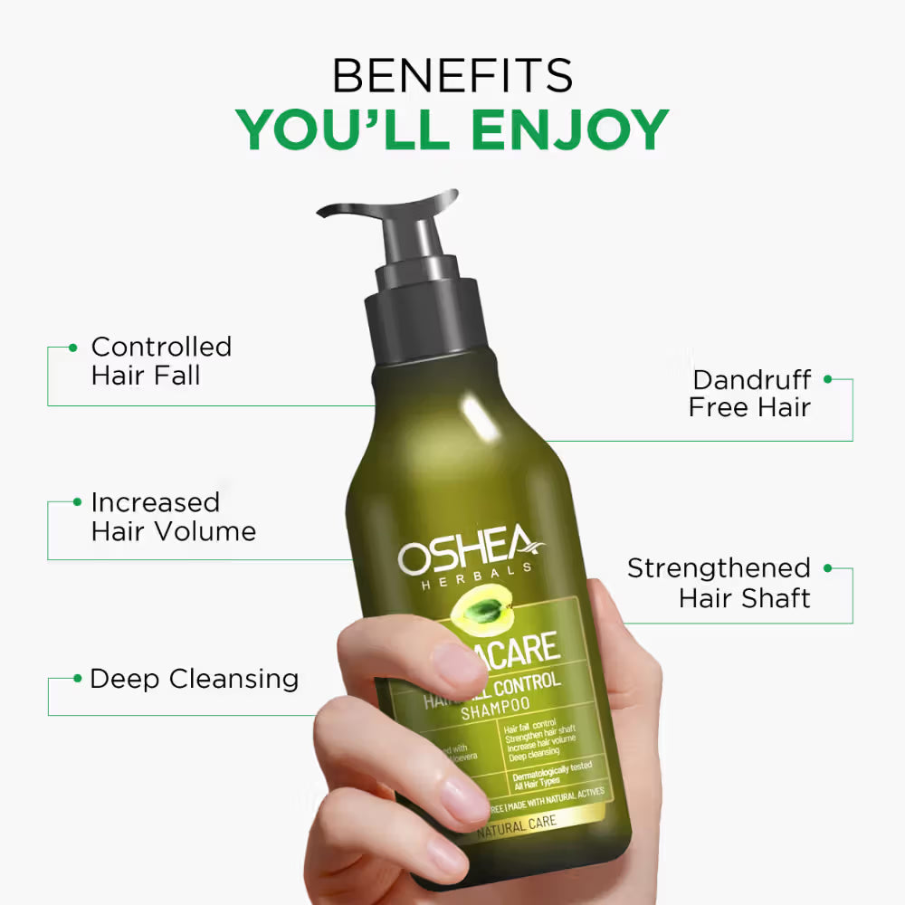 Oshea - Amlacare Hairfall Control Shampoo