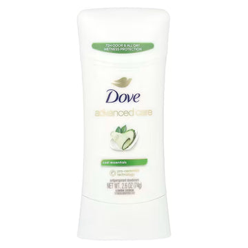 Dove - Advanced Care, Anti-Perspirant Deodorant, Cool Essentials, 2.6 oz (74 g)