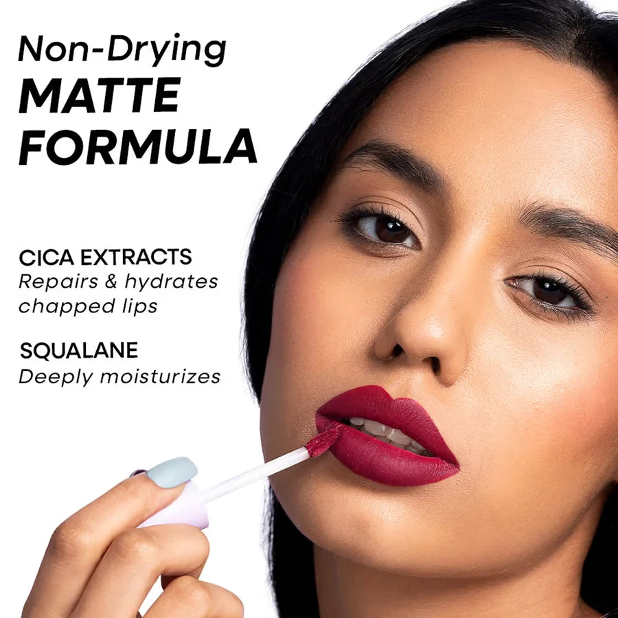 Nykaa - Super Light Cloud Liquid Lipstick (5ml)