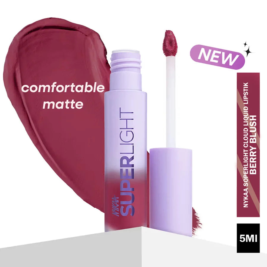 Nykaa - Super Light Cloud Liquid Lipstick (5ml)
