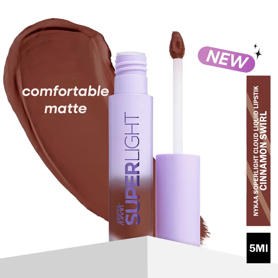 Nykaa - Super Light Cloud Liquid Lipstick (5ml)