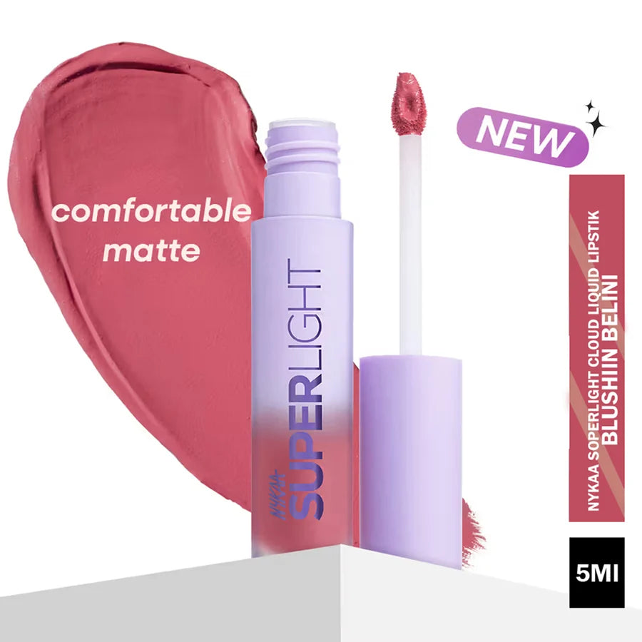 Nykaa - Super Light Cloud Liquid Lipstick (5ml)