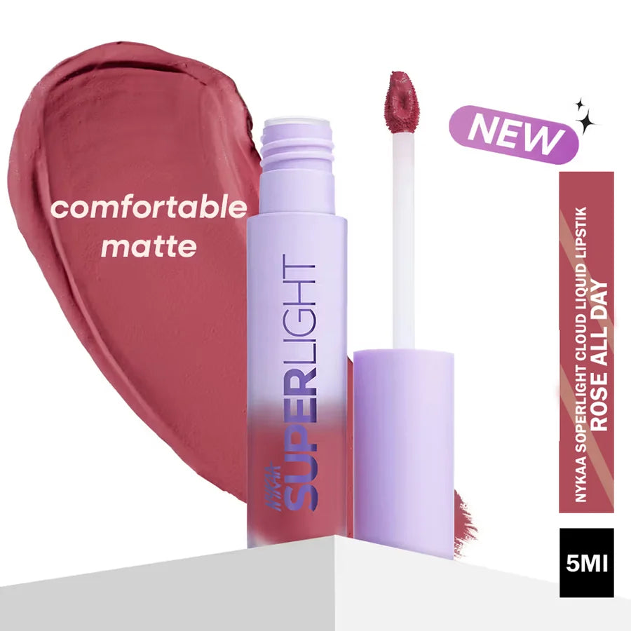 Nykaa - Super Light Cloud Liquid Lipstick (5ml)