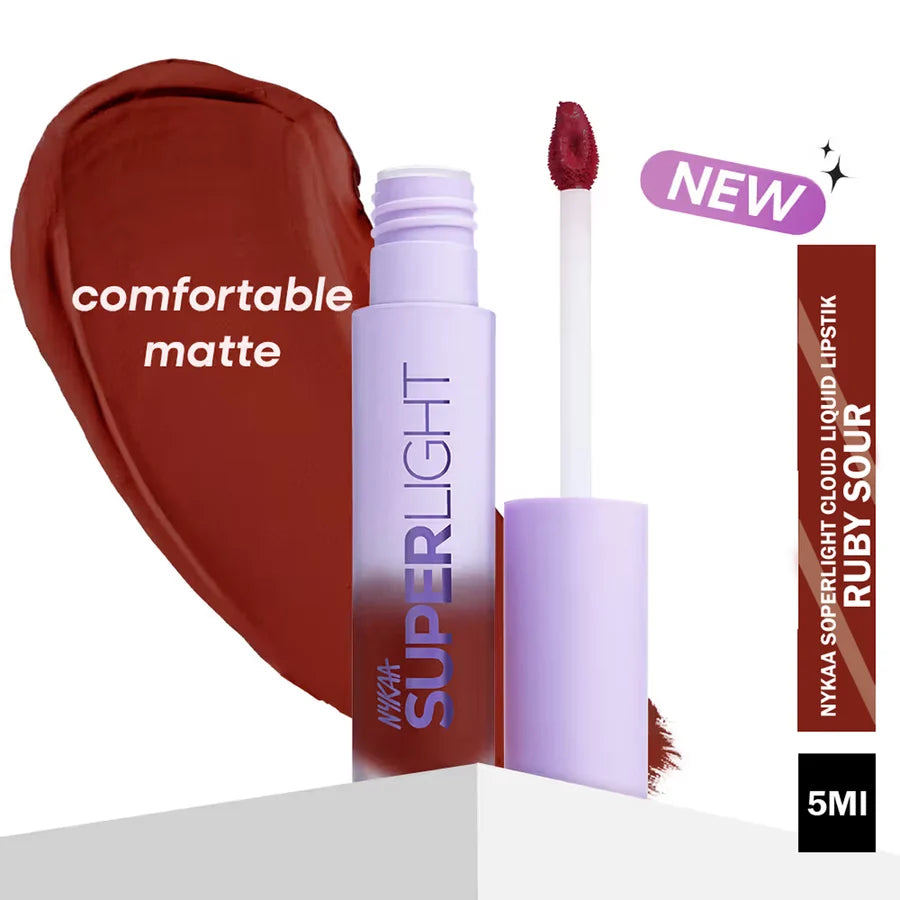 Nykaa - Super Light Cloud Liquid Lipstick (5ml)