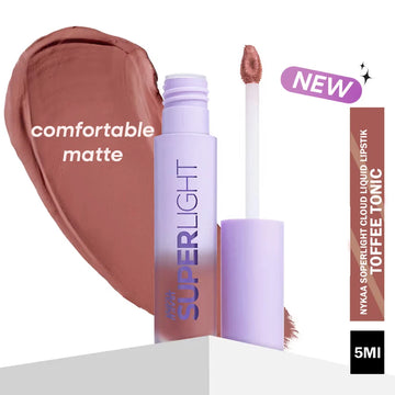 Nykaa - Super Light Cloud Liquid Lipstick (5ml)
