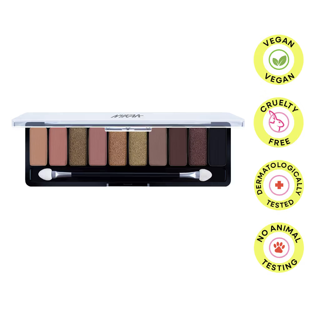Nykaa - Daydreaming Eyeshadow Palette Eye On Me 10-In-1