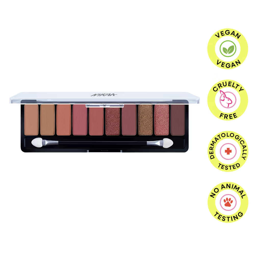 Nykaa - Daydreaming Eyeshadow Palette Eye On Me 10-In-1