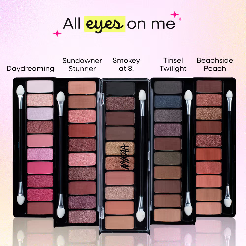 Nykaa - Daydreaming Eyeshadow Palette Eye On Me 10-In-1