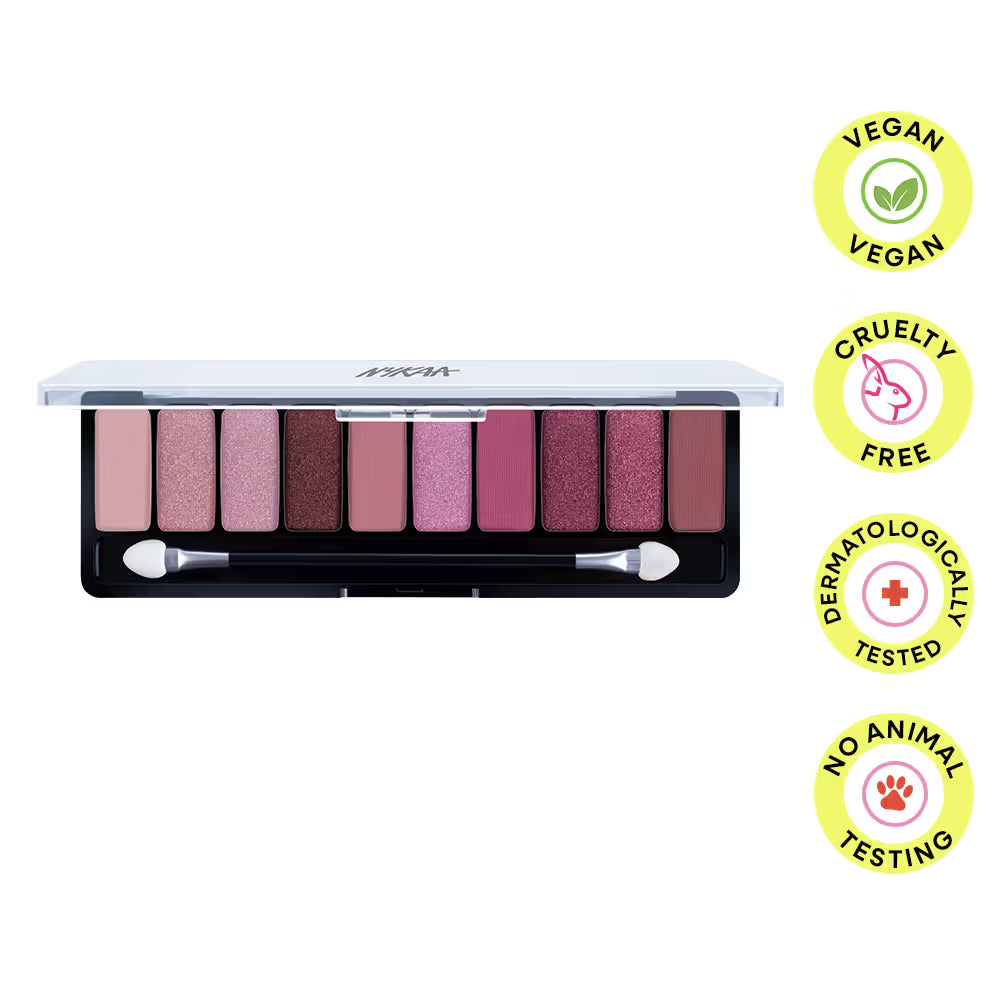 Nykaa - Daydreaming Eyeshadow Palette Eye On Me 10-In-1