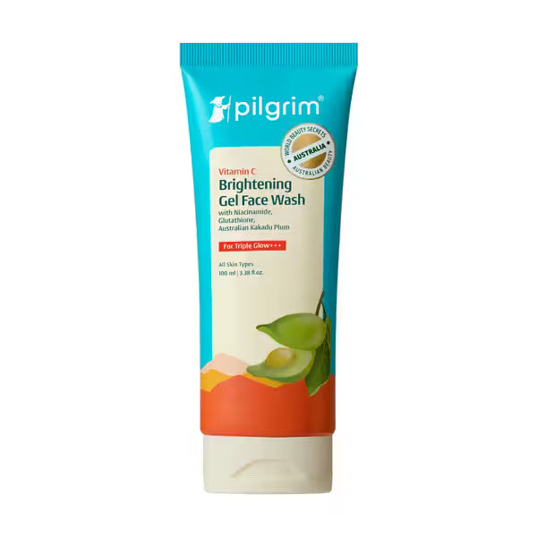 Pilgrim - Vitamin C Brightening Gel Face Wash (100ml)
