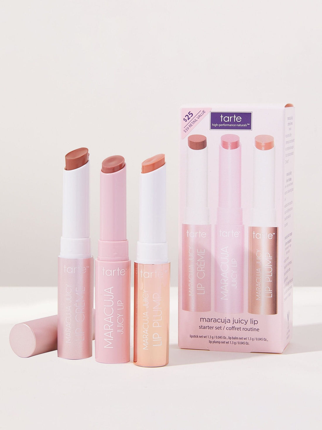 Tarte - maracuja juicy lip starter set