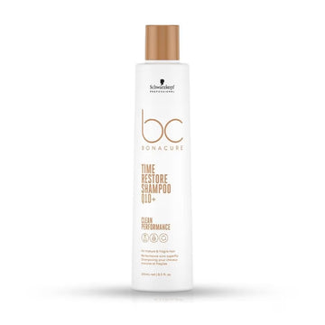 Schwarzkopf Professional - Bonacure Time Restore Shampoo with Q10+ For Mature Hair (250ml)