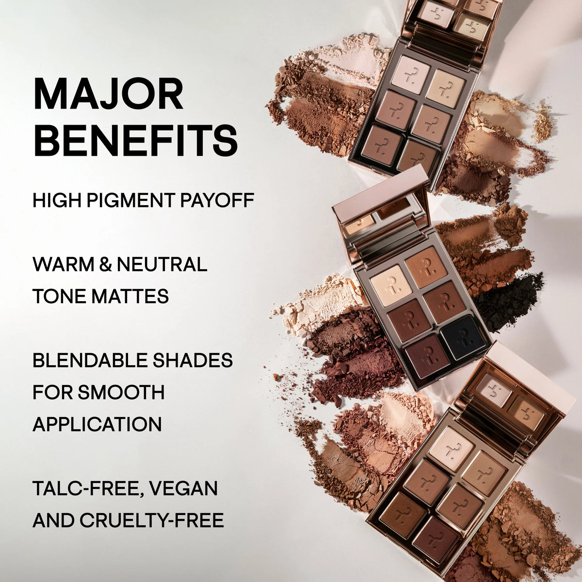Patrick Ta - Essential Artistry Edit Eyeshadow Palette