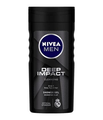 NIVEA - MEN DEEP IMPACT SHOWER GEL 250ml