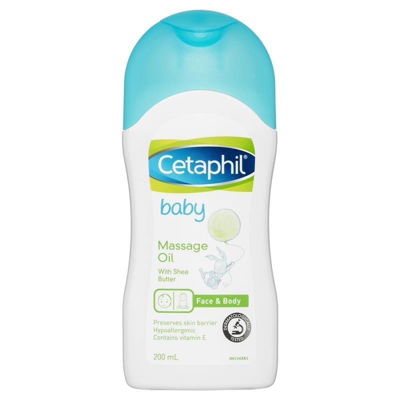 Cetaphil - Baby Massage Oil (200mL)