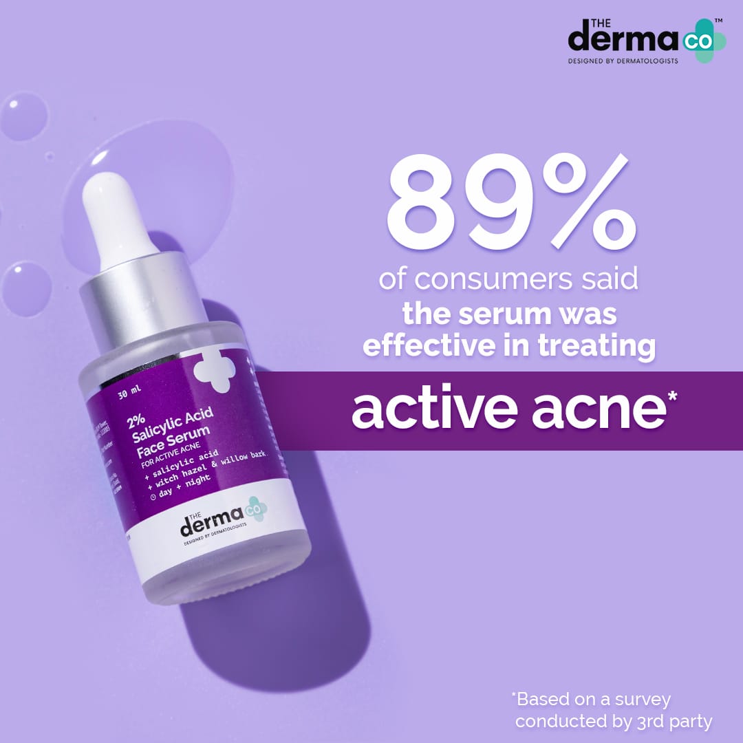 The Derma - 2% Salicylic Face Acid Serum (30mL)
