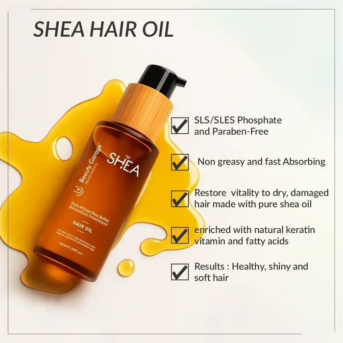 Beauty Garage - Shea Hair Oil (100ml)