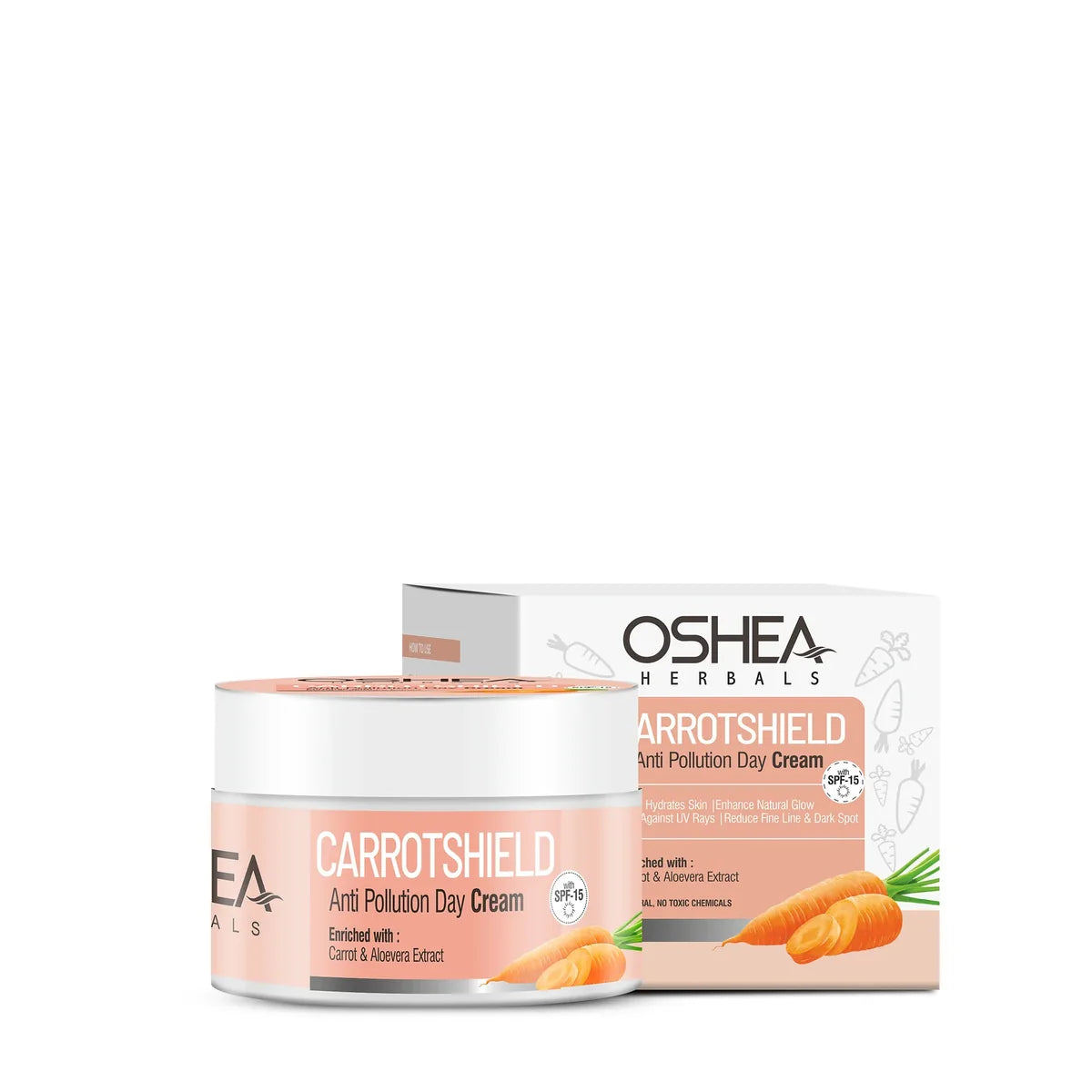Oshea - Carrotshield Anti Pollution Day Cream (50g)