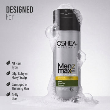 Oshea - Menz Max Care Conditioning Shampoo (250ml)
