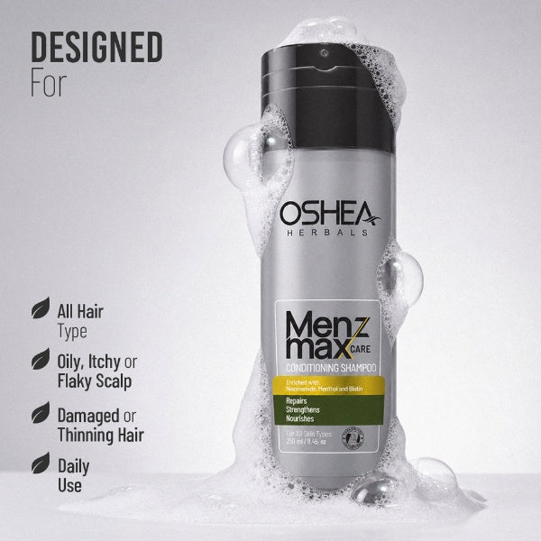 Oshea - Menz Max Care Conditioning Shampoo (250ml)