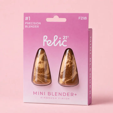 Felic21 - Mini Blender+ Airbrush Finish Set Of 2