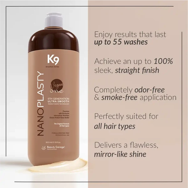 Beauty Garage - K9 Vegan One Nano Plasty Treatment (800ml)