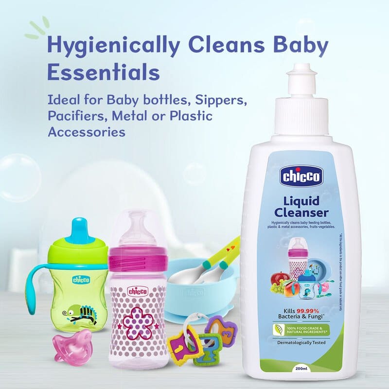 Chicco - Liquid Cleanser India (200ml)