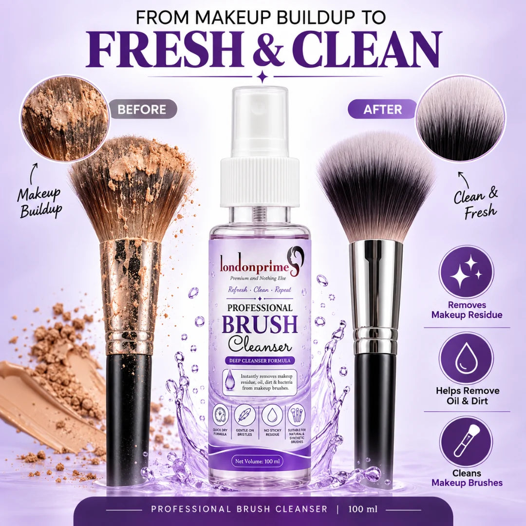 Londonprime - Makeup Brush Cleanser (100ml)