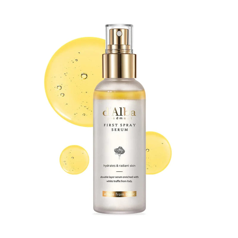 Dalba - White Truffle Vegan First Spray Serum (100mL)