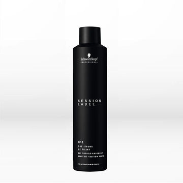 Schwarzkopf Professional - Session Label The Strong Le Fixant (300ML)