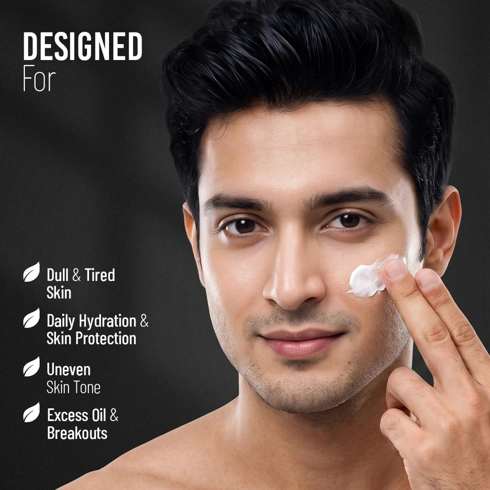 Oshea - Menz Max Care Cream With Spf25pa+ (50g)