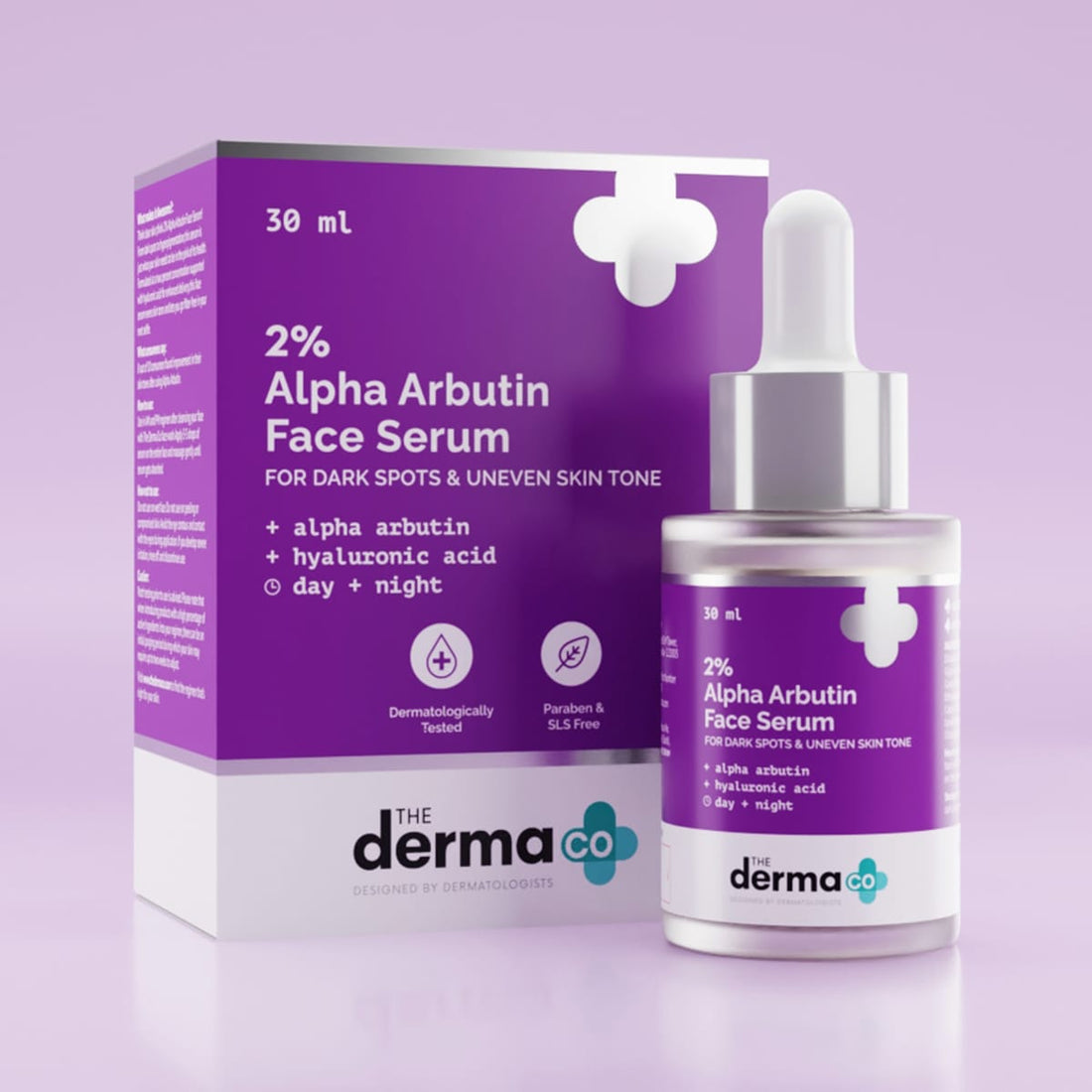 The Derma - 2% Alpha Arbutin Face Serum (30mL)