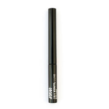 Nykaa - 24H Vinyl Luxe Eyeliner Black Granite 001 (1.7ml)
