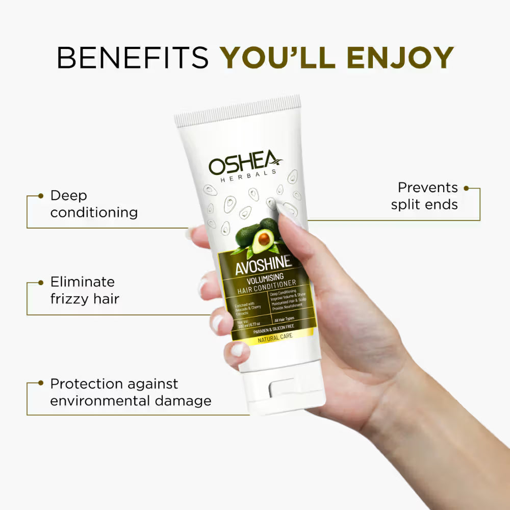Oshea - Avoshine Volumising Hair Conditioner (200ml)