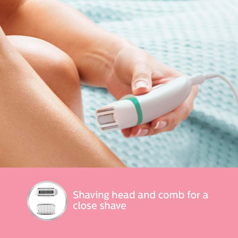 Philips - Epilator BRE245 - White