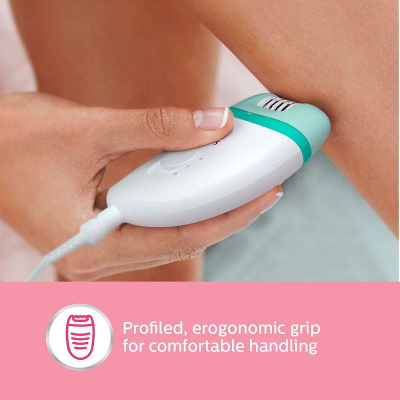 Philips - Epilator BRE245 - White