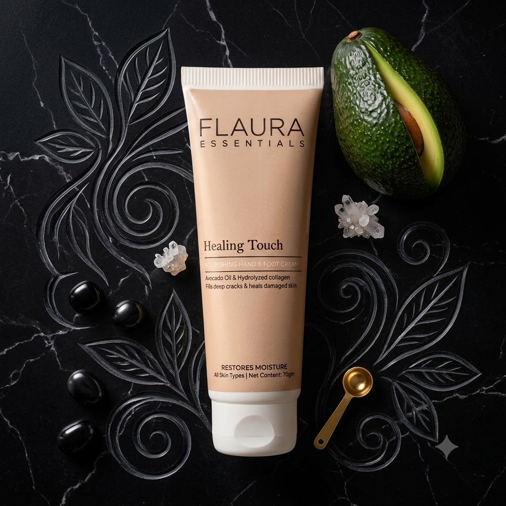 Flaura - Healing Touch Nourishing Hang & Foot Cream (70gm)