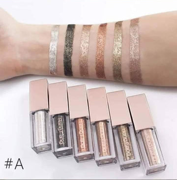 HENG FANG - Liquid Glitter Eyeshadow Set (A)