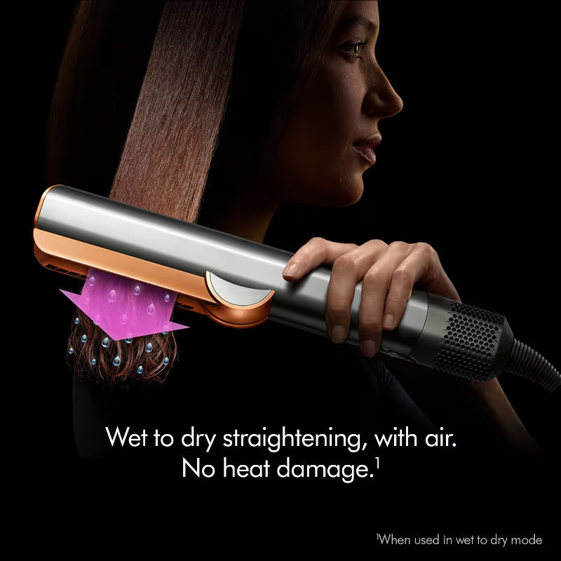 Dyson - Airstrait Hair Straightener - Bright Nickle